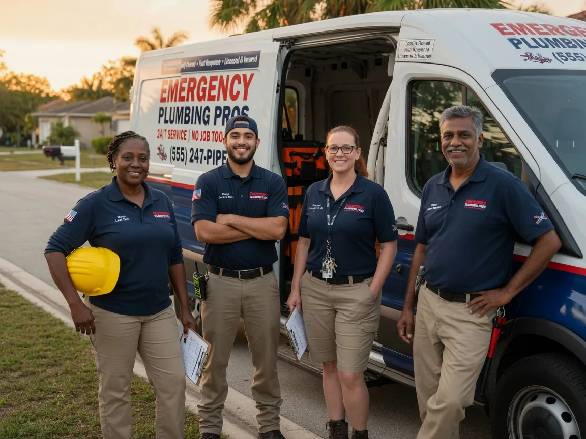 Emergency Plumber company in Humble, TX